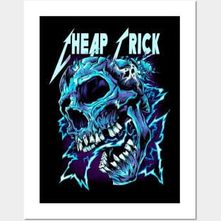 CHEAP TRICK MERCH VTG Posters and Art